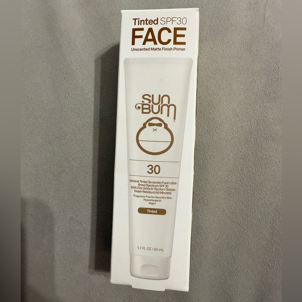 Sun Bum Face Mineral Tinted Sunscreen SPF 30
